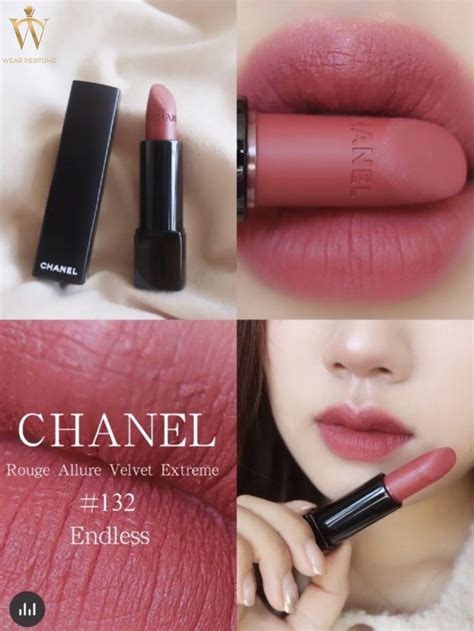 chanel 132 endless dupe|Chanel Endless (132) Rouge Allure Velvet Extreme Dupes.